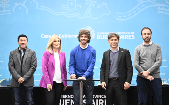 San Fernando adhirió al programa Municipios a la Obra