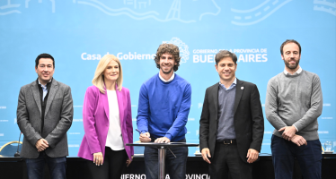 San Fernando adhirió al programa Municipios a la Obra
