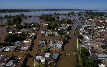 Argentina podría afrontar riesgo de inundaciones