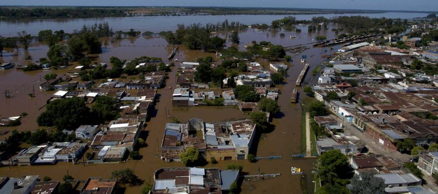 Argentina podría afrontar riesgo de inundaciones