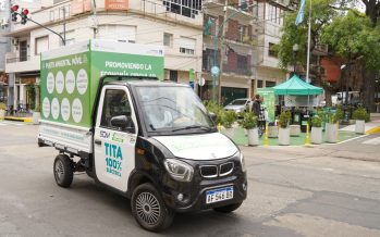 ¿Dónde encontrar al Punto Ambiental Móvil en Vicente López durante mayo?