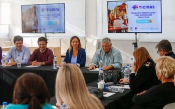 Tigre: Malena Galmarini lanzó la segunda etapa de una iniciativa educativa tecnológica