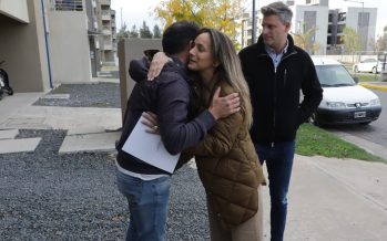 Procrear II: nueva entrega de viviendas en Tigre