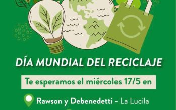 Vicente López: jornada cultural por el Día Mundial del Reciclaje