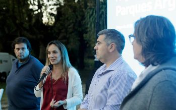 Malena Galmarini: “ECOSOL va a ser un parque sostenible, ecológico y sustentable para toda la comunidad de Tigre”