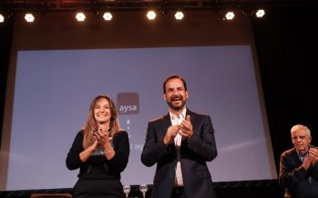 Anunciaron la construcción de la nueva Planta Depuradora en Escobar
