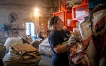 Cartoneras explican su trabajo “indispensable” de reciclado y cuidado del ambiente