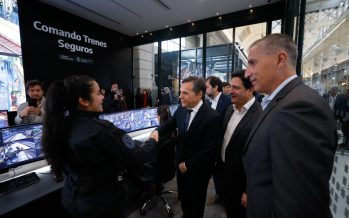 Se inauguró el Comando Trenes Seguros en Retiro