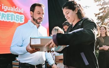Conectar Igualdad: se entregaron 1226 netbooks a estudiantes de Escobar