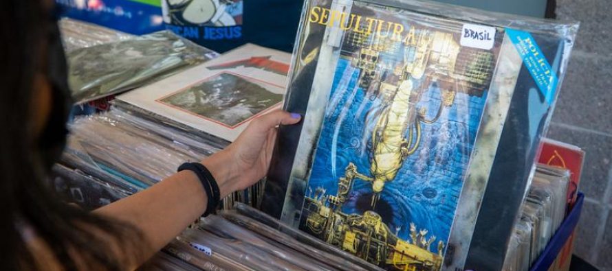 San Isidro: vuelve la Feria de Discos de Vinilo