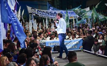 Ariel Sujarchuk lanzó su candidatura a intendente de Escobar