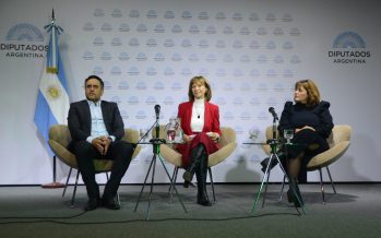 Alicia Aparicio presentó un proyecto de modificación de la Ley de Conservación Fauna