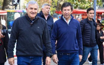 Gustavo Posse y Gerardo Morales visitaron San Martín para respaldar la candidatura de D´Alessandro