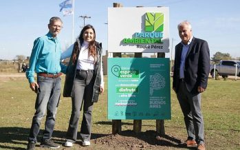 La provincia sumó un nuevo parque ambiental