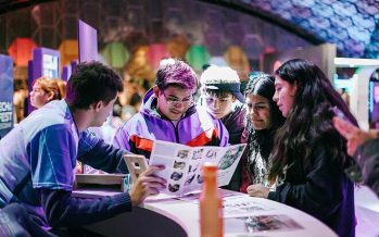 Escobar lanzó el espacio virtual “360 Joven”