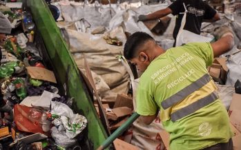 Escobar Sostenible: en lo que va del año la planta GIRSU recuperó 300.000 kilos de materiales reciclables