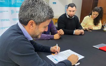 ComiLu firmó un convenio de trabajo con CEAMSE