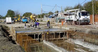 Cuenca del Río Luján: avanzan las obras en Pilar