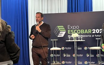 Ariel Sujarchuk: “Yo creo que el valor estratégico de Escobar para el futuro es la combinación de modernidad y sustentabilidad”