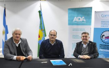 Avanza el Plan de Desarrollo de la Cuenca del Río Reconquista