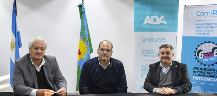 Avanza el Plan de Desarrollo de la Cuenca del Río Reconquista