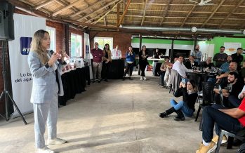 Malena Galmarini: “Tengo la certeza de que voy a ser la intendenta de Tigre”