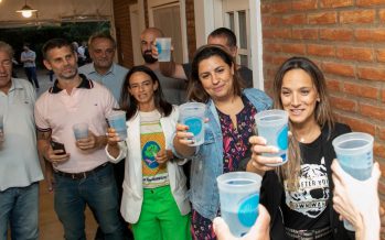 Malena Galmarini: “En el 2024 Tigre va a tener el 100% de las redes de agua y cloaca”