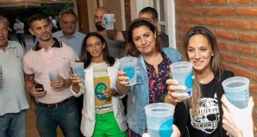 Malena Galmarini: “En el 2024 Tigre va a tener el 100% de las redes de agua y cloaca”