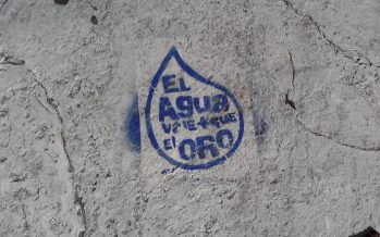 Lanzan proyecto de Ley en Defensa del Agua para la Vida