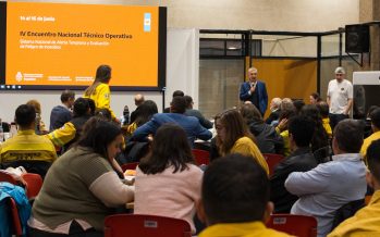 Ambiente organizó un nuevo encuentro nacional de manejo del fuego