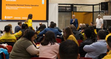 Ambiente organizó un nuevo encuentro nacional de manejo del fuego