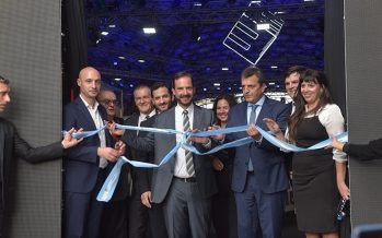 Sujarchuk y Massa inauguraron Expo Escobar 2023
