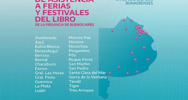 La Provincia acompañará la realización de la feria del libro “Tigre en palabras”