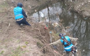 Se lleva a cabo un operativo de limpieza en la cuenca del Luján en Escobar