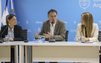 Se institucionalizó el Gabinete Ambiental del Ministerio de Obras Públicas