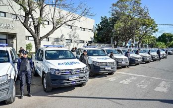 Escobar recibió 25 patrulleros de la Policía Bonaerense