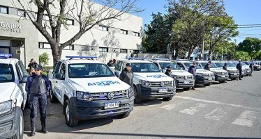 Escobar recibió 25 patrulleros de la Policía Bonaerense