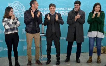 Kicillof presentó un Programa Ambiental y llamó a “dar respuesta” a la demanda de los jóvenes