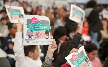 Tecnópolis: se realizó una jornada de Educación Ambiental con escuelas de toda la Provincia