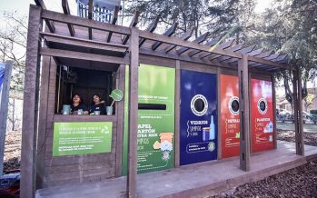 Inauguraron tres Puntos Verdes en Escobar