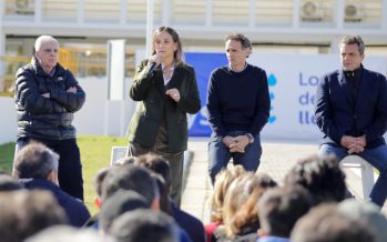 Anunciaron la ampliación de la Planta Depuradora de AySA de San Fernando