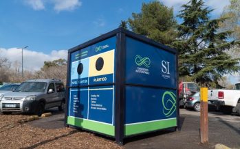 Nuevo ecopunto para separar residuos en Boulogne