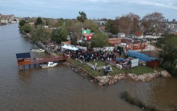 Inauguraron el Muelle Vecinal de las Infancias y un nuevo espacio recreativo en el barrio Almirante Brown de Tigre