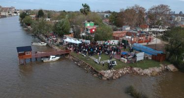 Inauguraron el Muelle Vecinal de las Infancias y un nuevo espacio recreativo en el barrio Almirante Brown de Tigre