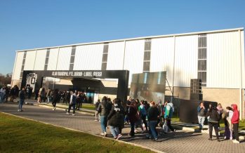 Sergio Massa inauguró el Club Municipal Lionel Messi en Pilar
