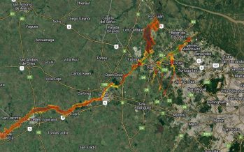 Provincia lanzó la web de Riesgo Hídrico