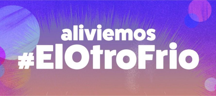Comenzó la campaña para juntar sachets y hacer con ellos protectores aislantes para personas en situación de calle