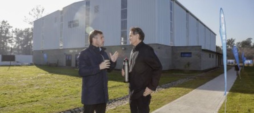 Obras Públicas inauguró un nuevo Centro de Desarrollo Infantil en Pilar