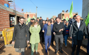 Escobar: Kicillof y Sujarchuk recorrieron obras de infraestructura