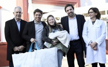 Se anunció la universalización del programa Qunita Bonaerense